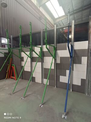 Composição química Sistema de parede de proteção para paredes fortes e estáveis