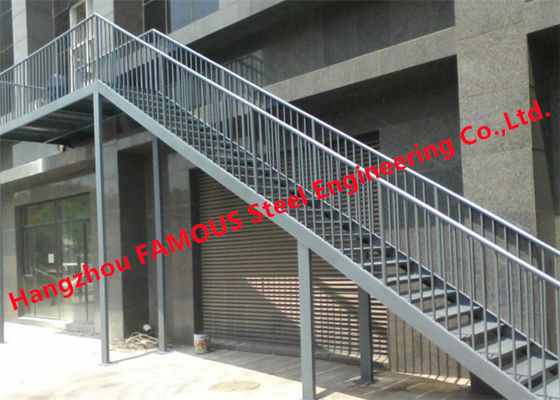 Corrimão galvanizados do metal do aço 900mm para escadas internas