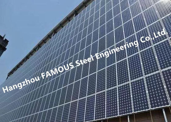 Construção de vidro à prova de fogo solar da parede de cortina da fachada de BIPV integrada 5mm fotovoltaicos 9A 5mm
