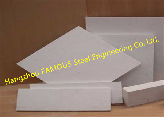placa do fogo do silicato do cálcio de 9.5-12mm impermeável para a preservação do calor