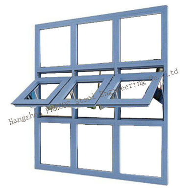 Janela de vidro de alumínio da sala de visitas 1.4mm, toldo de alumínio Windows de 2.0mm
