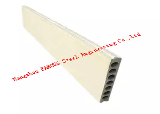 Os painéis concretos de pouco peso acústicos de FASEC, peso leve cinzento pré-fabricaram os painéis concretos