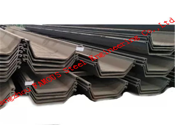 ISO9001 S430 que empilha o aço, tipo laminado a alta temperatura pilha de S275 U de folha
