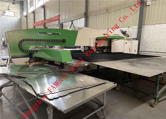 Revestimento de alumínio do metal de PVDF 4mm, painéis de revestimento de alumínio da parede de 5mm