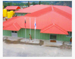 Jogos da casa da casa pré-fabricada da armação de aço de Q345B FASEC, aço Kit Homes da casa pré-fabricada do banheiro