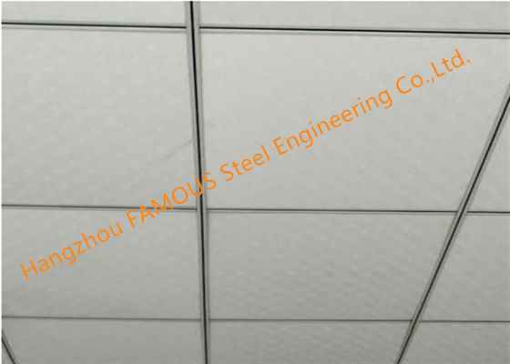 Teto 6mm decorativo impermeável da gipsita, painel isolante do silicato do cálcio de 18mm