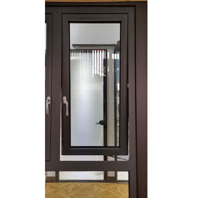 O dobro de alumínio do quadro do toldo do dossel vitrificou o balanço de Windows aberto