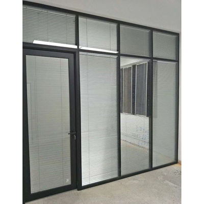 Espessura moderada acústica das paredes de separação de vidro 12mm do quadro estreito