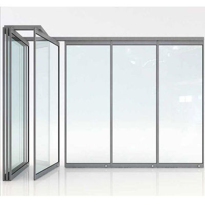 A parede de vidro móvel de dobramento divide a conferência Hall Acoustic Room Dividers