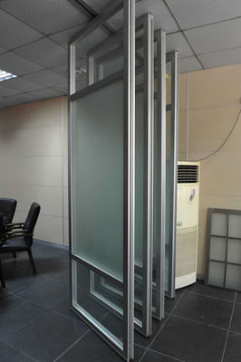 A parede de vidro móvel de dobramento divide a conferência Hall Acoustic Room Dividers