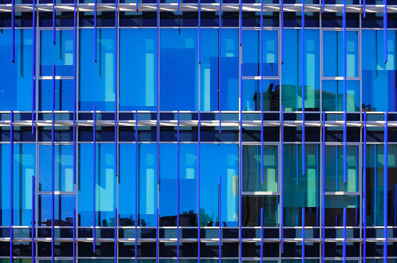 Parede de cortina fotovoltaico de vidro do picovolt das fachadas de vidro fotovoltaicos solares