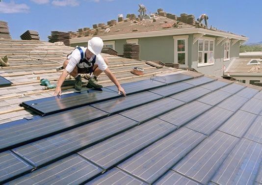 O telhado integrado da parede de cortina do sistema de BIPV construção fotovoltaico montou o vidro solar do picovolt