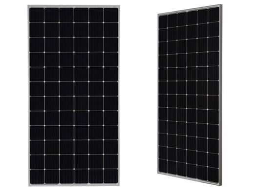 Mono módulo fotovoltaico solar solar integrado de 72 células dos painéis BIPV