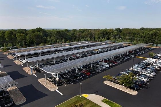 6063 painéis fotovoltaicos de T5 picovolt para Carports solares comerciais