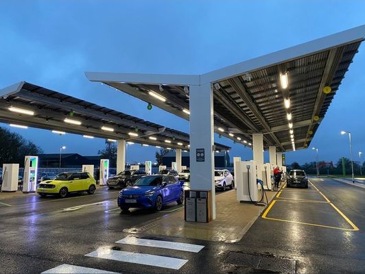 6063 painéis fotovoltaicos de T5 picovolt para Carports solares comerciais