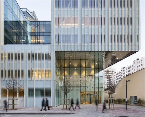 Sistemas de Fachada de Cortina de Vidro com Eficiência Energética