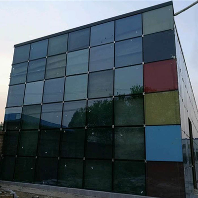 Sistemas de Fachada de Cortina de Vidro com Eficiência Energética