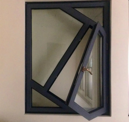 Estrutura quebrada da ponte 	Vidro moderado de Windows da tempestade dobro de alumínio