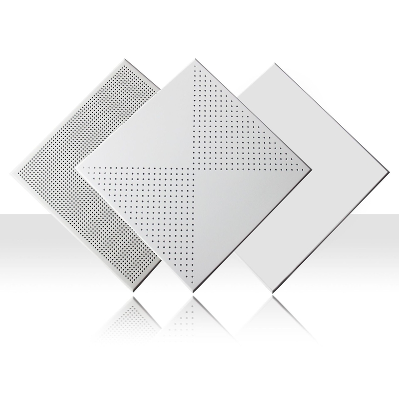 Decoração de teto Cortina de parede Honeycomb Plate de alumínio Porta cabeça de alumínio perfurado Buckle