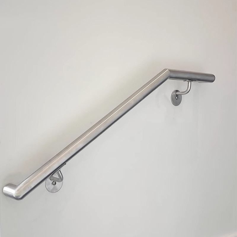 Design Vintage Vidro Escalão Barrancos de mão em pó revestido / polido / escovado / acabamento anodizado