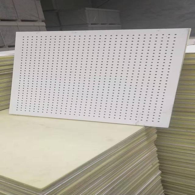 Conductividade térmica 0,16 W/MK E azulejos de teto flexíveis para decoração interna