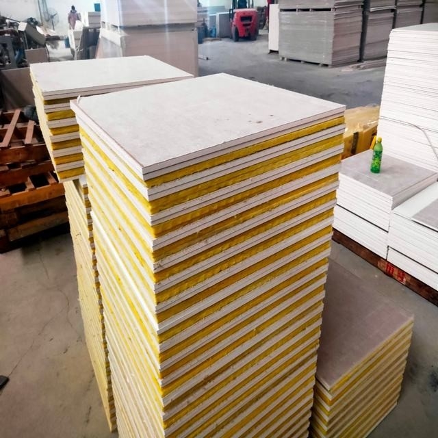Grades de resistência a incêndio 9,5 kg/m2 Tectos artísticos