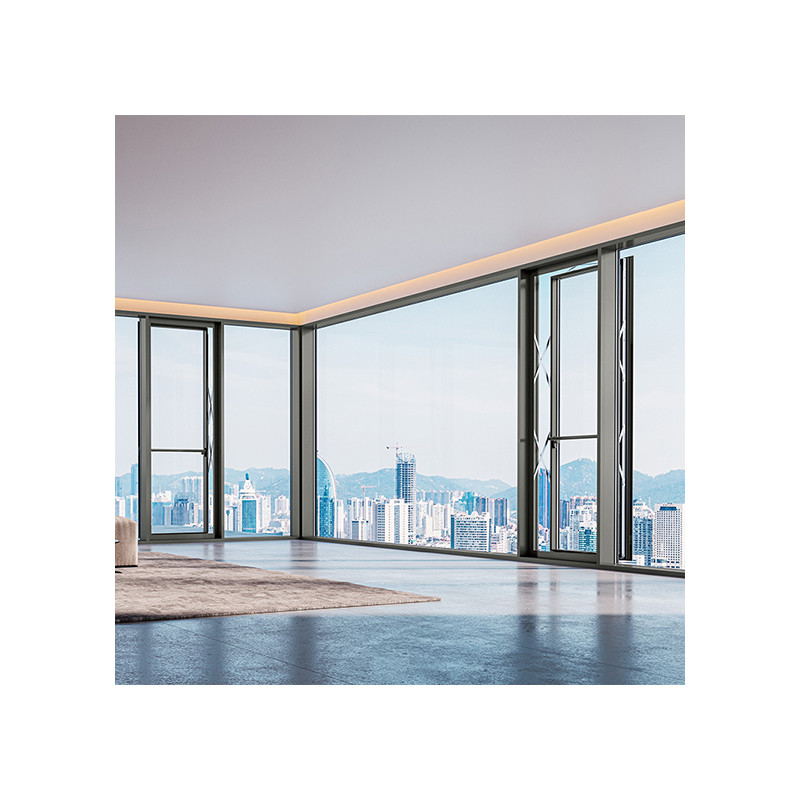Push Flat Window Frosted Glass / Glass de banheiro com cor e forma personalizados