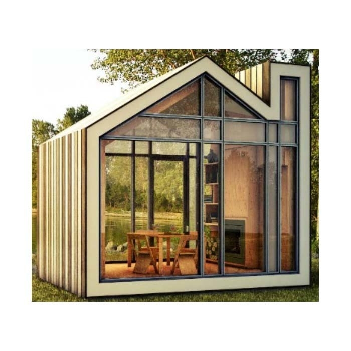 Tamanho de vidro personalizado Solarium hardware chinês superior para estufas retráteis