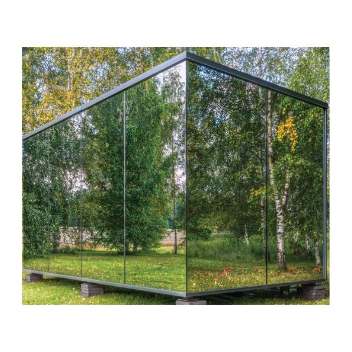 Estufas de vidro temperado para jardinagem e vida ao ar livre