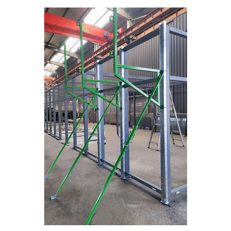 Revestimento de parede de ICF galvanizado de cor personalizada para projetos de construção de casas DIY