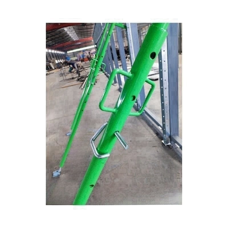 Sistema de proteção de parede superior ICF com suporte de cor personalizado e proteção galvanizada
