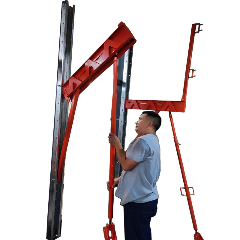 All-in-one plegavel isolado de concreto forma de proteção facilmente instalar e personalizar a cor