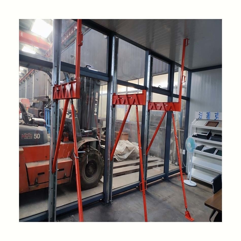 Formas de concreto isolado EPS Construção Blocos ICF Construção de parede Ferro para durabilidade