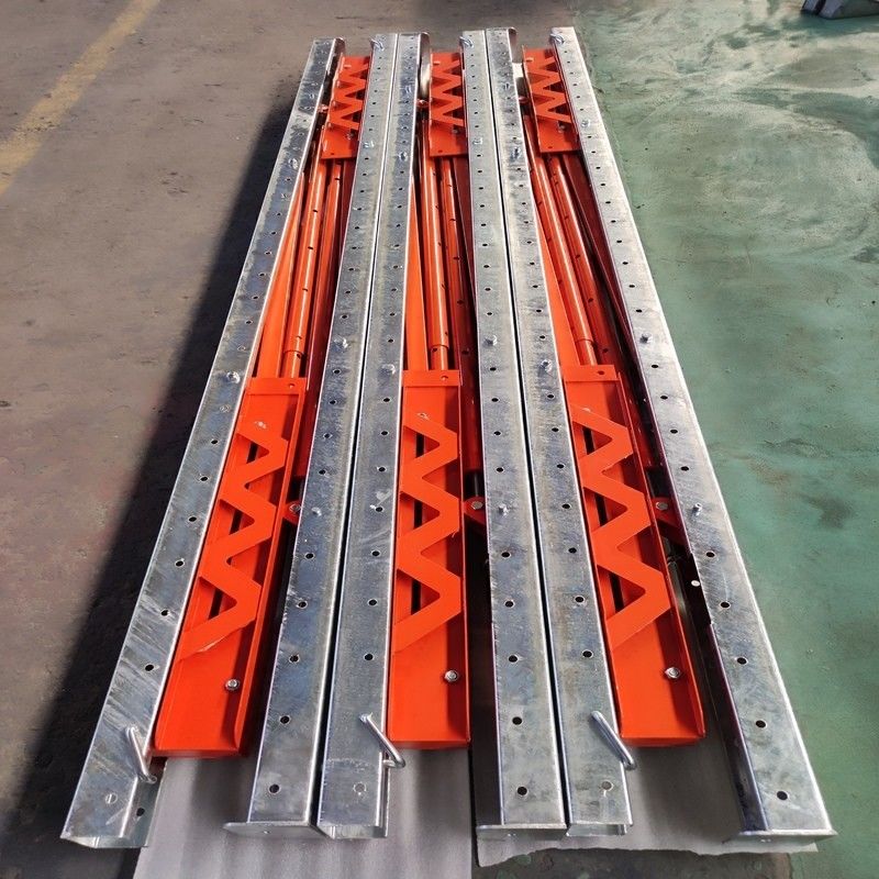 Design tradicional ICF aluguel de frenagem com espessura de 2 mm e instalação de frenagem Zont