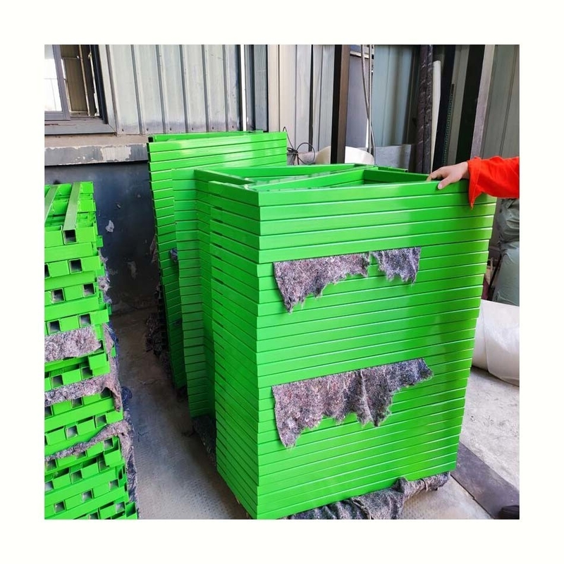 2mm espessura ICF suporte em cores personalizadas suporte estrutural para construção