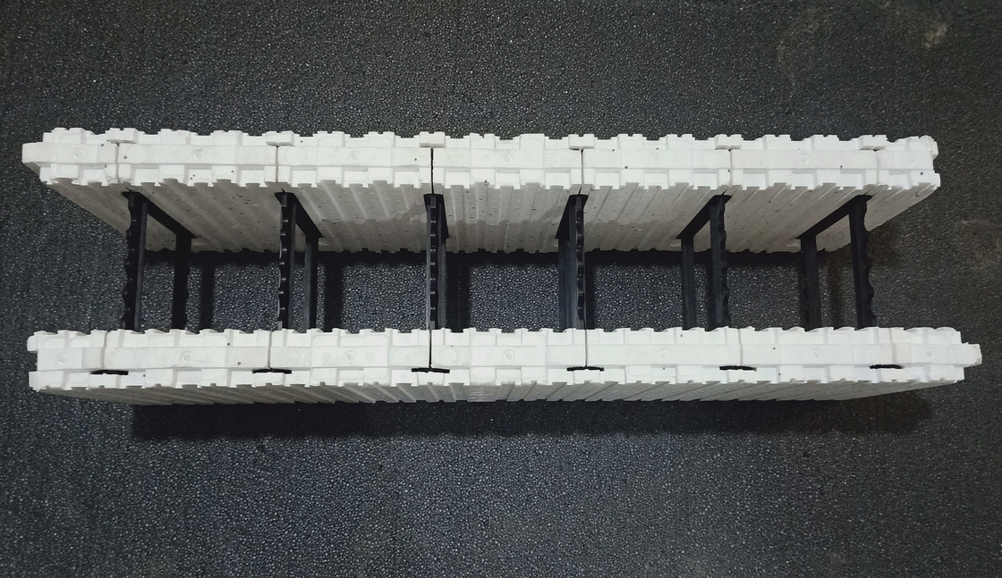 Construção de casas energeticamente eficientes com formas de concreto isoladas (ICFs)