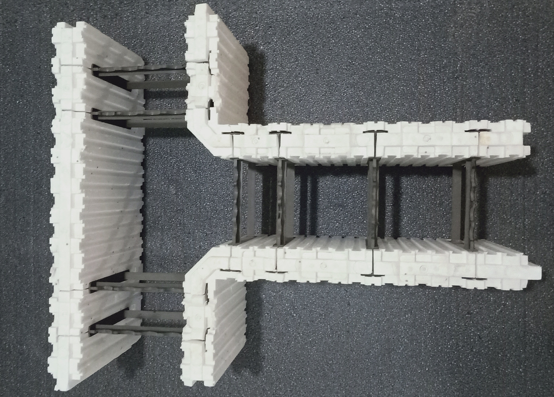 Uma Atualização Sustentável: Formas de Concreto Isoladas para Retrofit de Casas Antigas